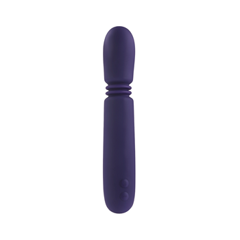 Handy Thruster - Stotende vibrator (Paars)